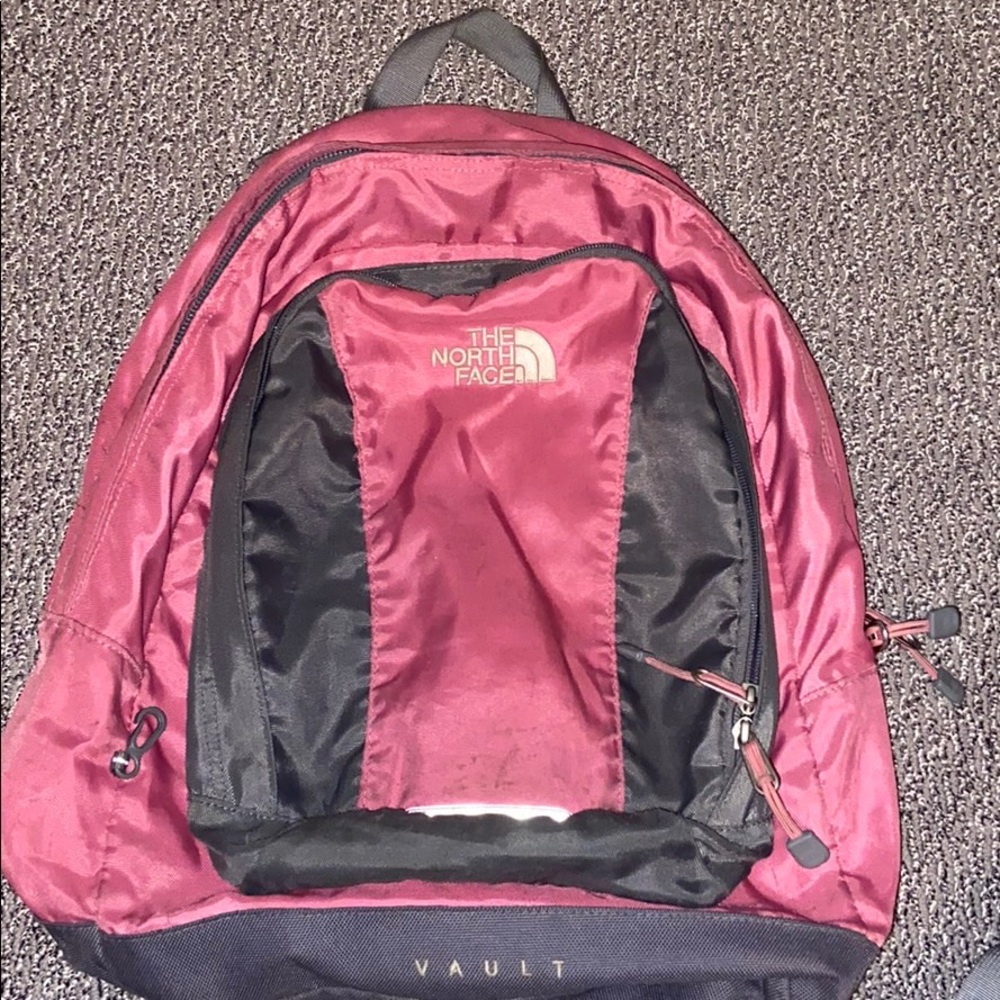 North face backpack